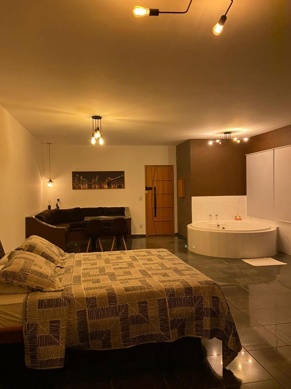 Gran Luha Motel, Hotel E Chales 布罗塔斯 外观 照片