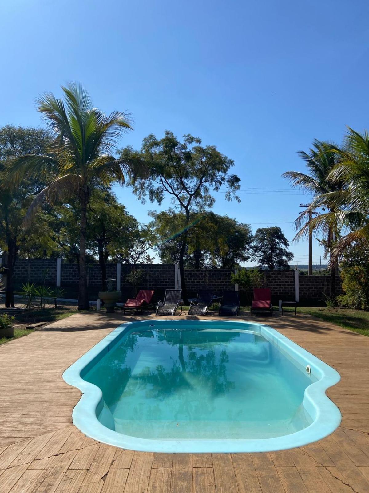 Gran Luha Motel, Hotel E Chales 布罗塔斯 外观 照片