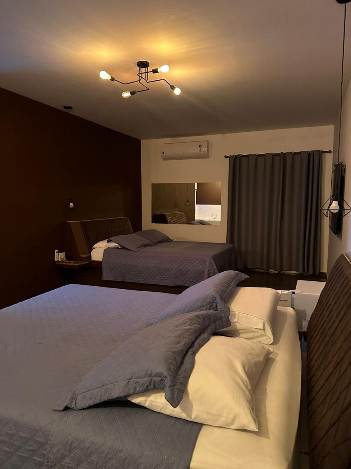 Gran Luha Motel, Hotel E Chales 布罗塔斯 外观 照片